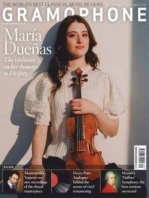 cover image of Gramophone Magazine